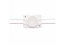 Edge lit Light Box LED Module - 2W Edge lit led module 200lm EMC3030LED 18*45°